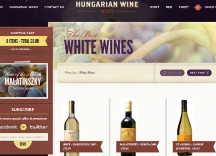 Hungarian Wines