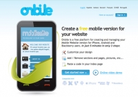 Onbile, Free mobile websites