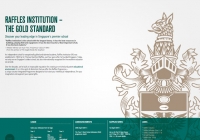 Raffles Institution – The Gold Standard