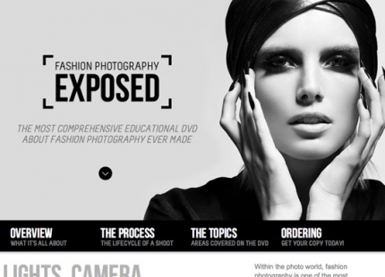 Fashion Photography Exposed
